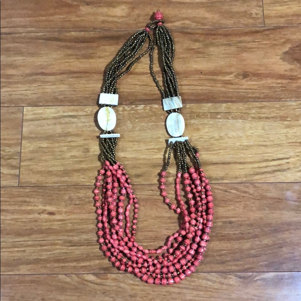 Noon Day Firelight Necklace